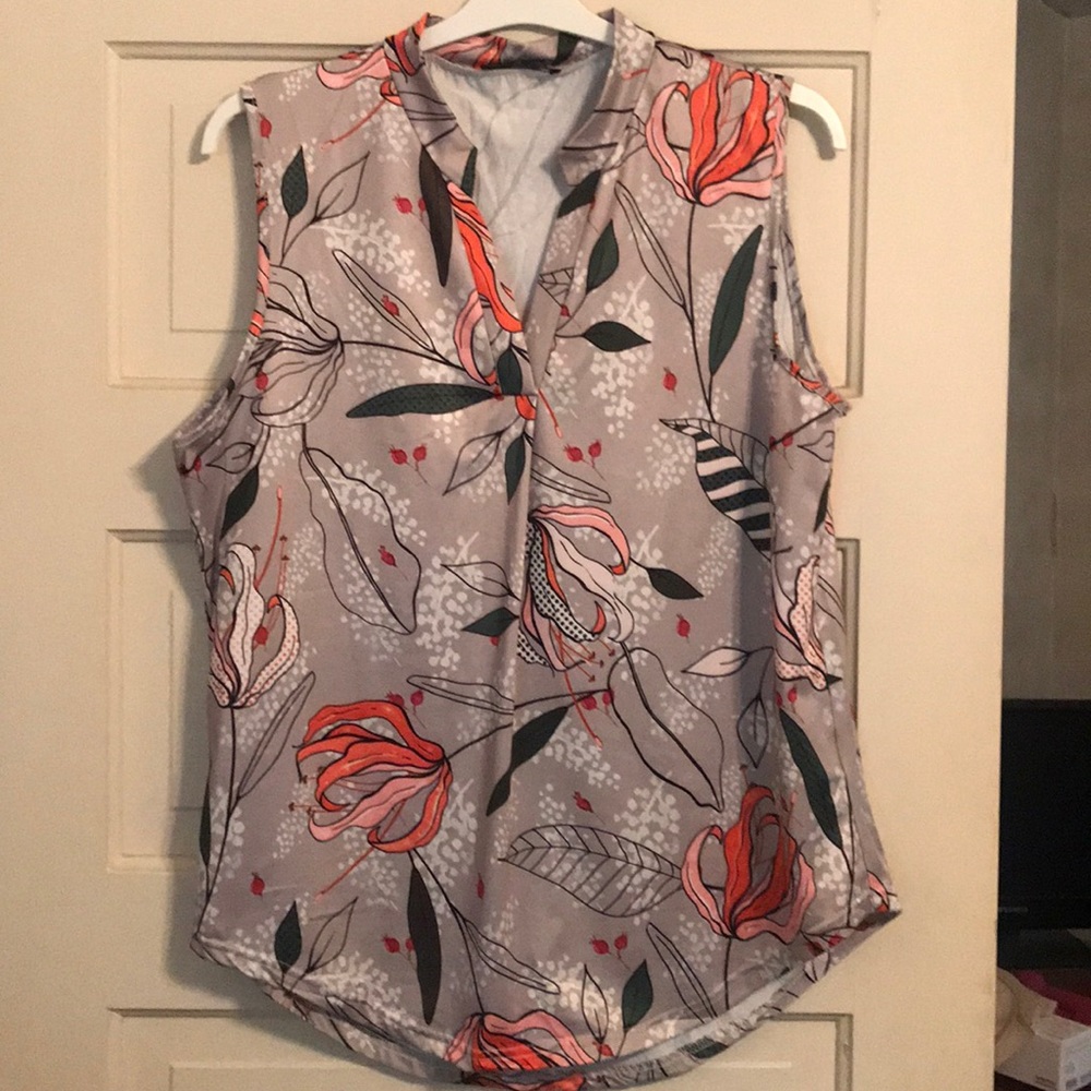 Printed Top